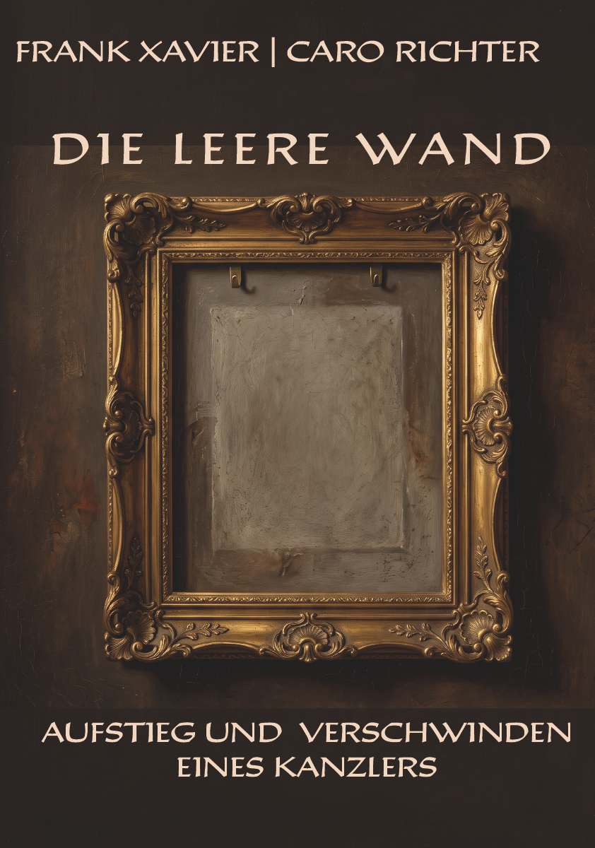 Coverbild des Buchs Die leere Wand