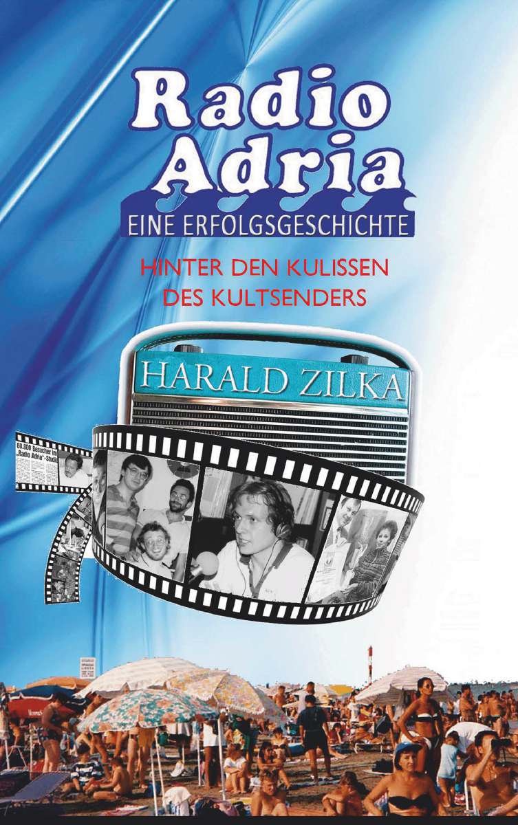 Coverbild des Buchs Radio Adria - Eine Erfolgsgeschichte