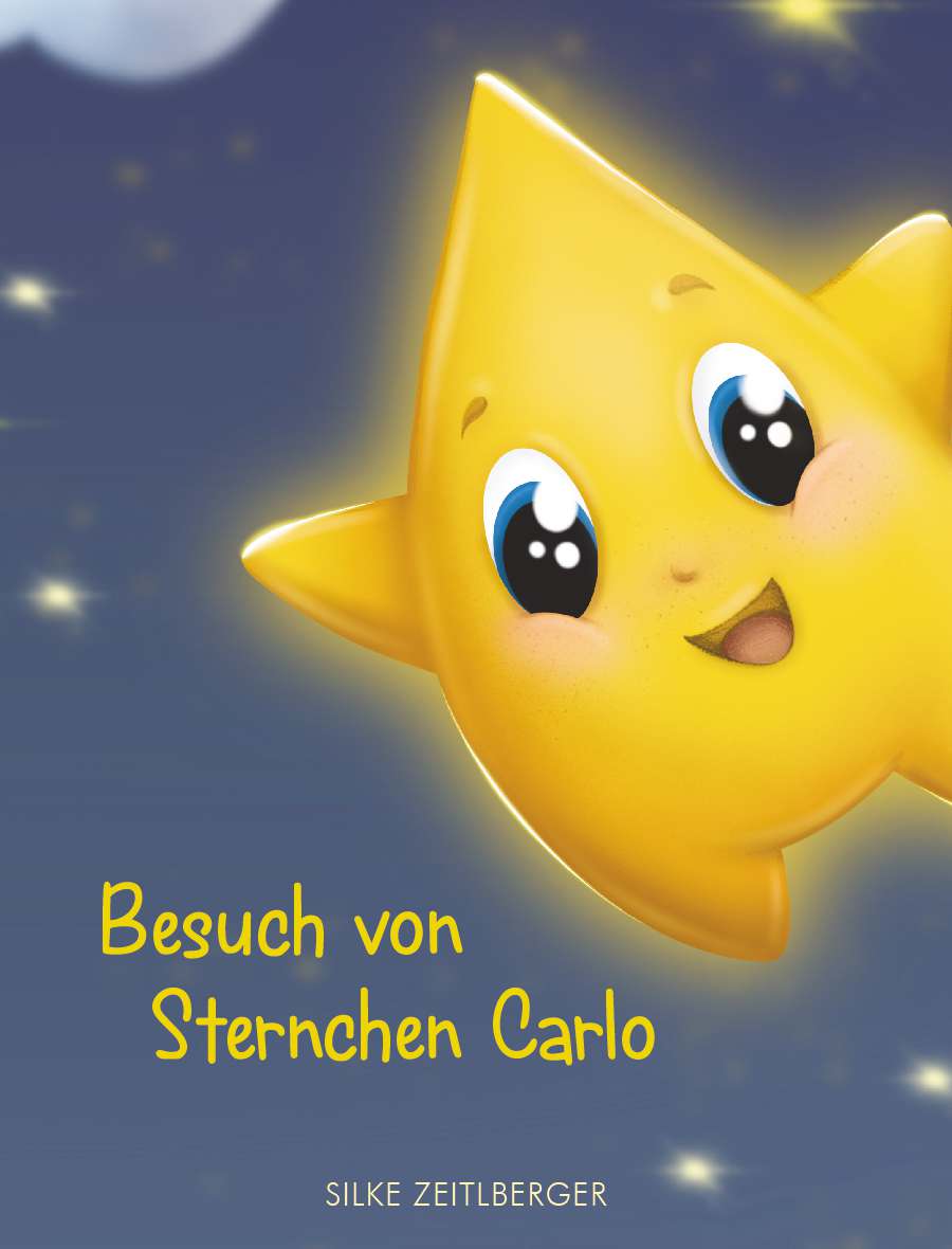Coverbild des Buchs Besuch von Sternchen Carlo