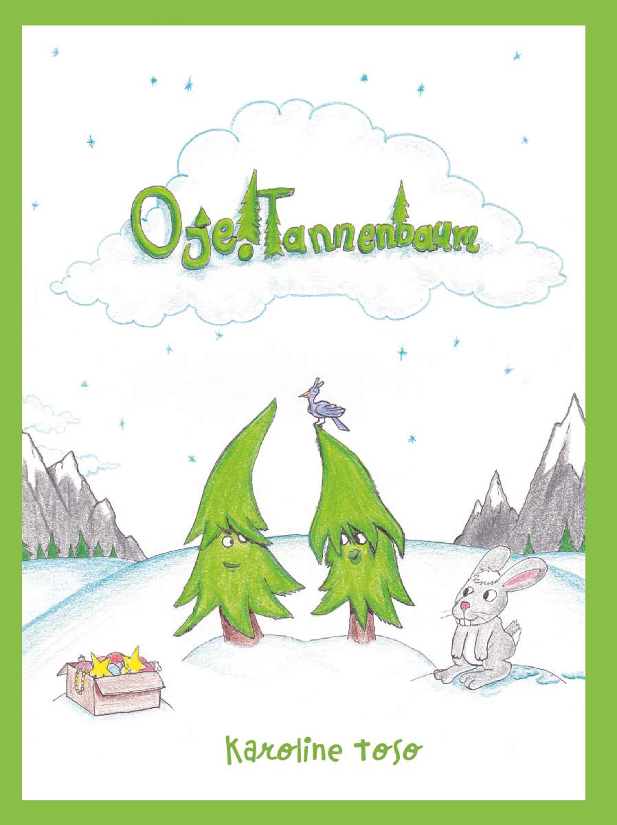 Coverbild des Buchs Oje Tannenbaum 