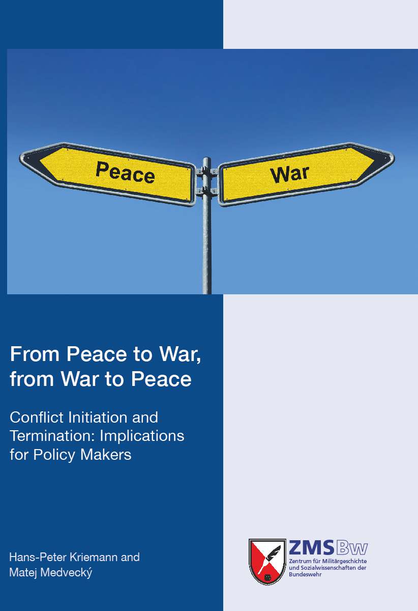 Coverbild des Buchs From Peace to War, from War to Peace