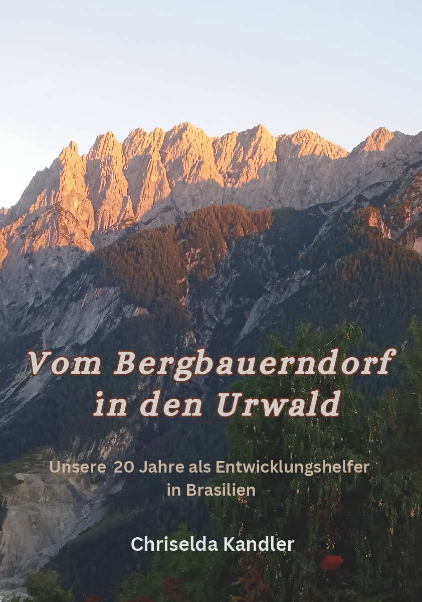 Coverbild des Buchs Vom Bergbauerndorf in den Urwald 
