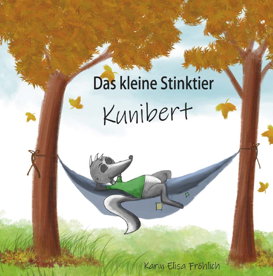 Coverbild des Buchs Das kleine Stinktier Kunibert