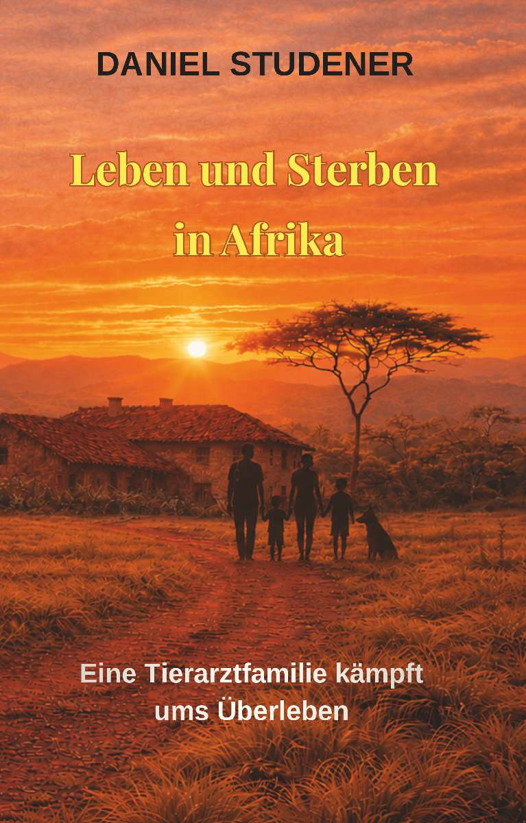 Coverbild des Buchs Leben und Sterben in Afrika