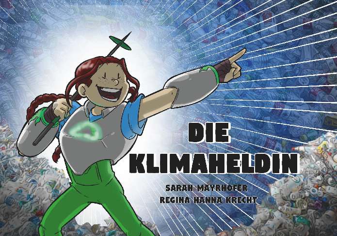 Coverbild des Buchs Die Klimaheldin