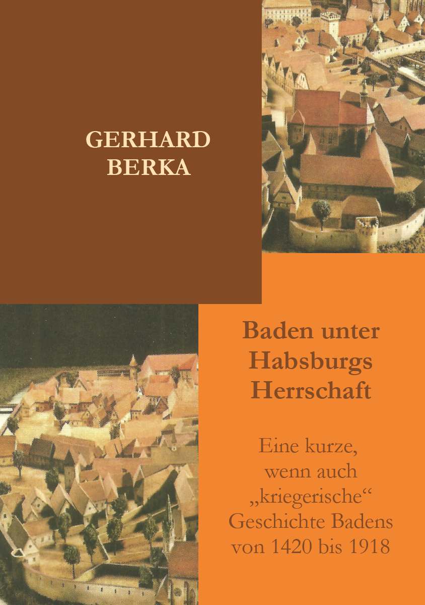 Coverbild des Buchs Baden unter Habsburgs Herrschaft