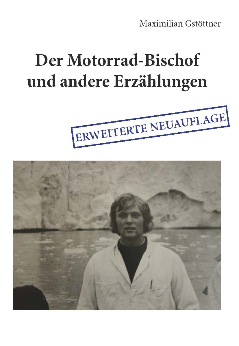 Coverbild des Buchs Der Motorrad-Bischof und andere Erzählungen 