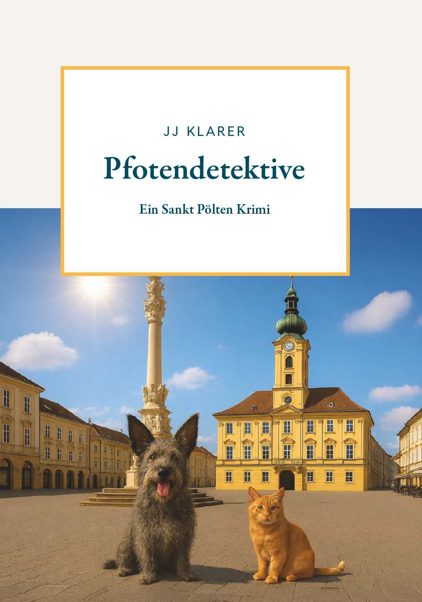 Coverbild des Buchs Pfotendedektive