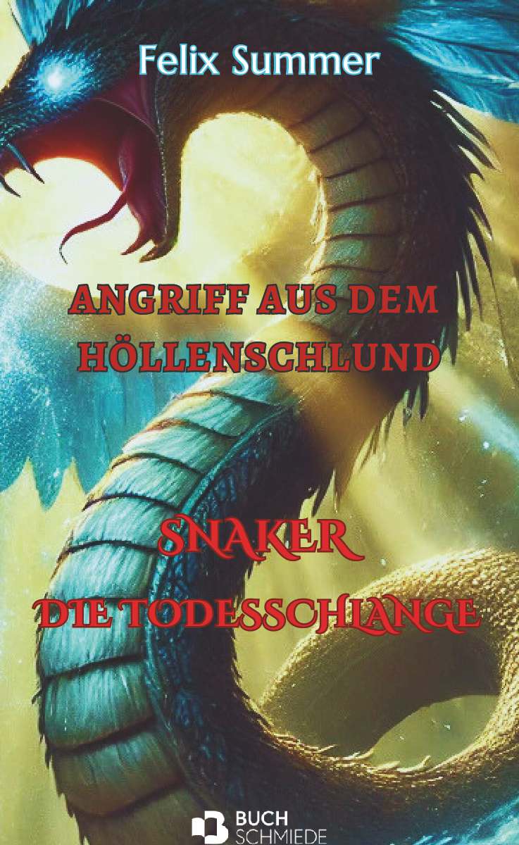 Coverbild des Buchs Angriff aus dem Höllenschlund