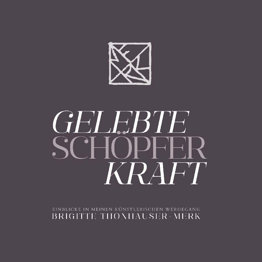Coverbild des Buchs GELEBTE SCHÖPFERKRAFT