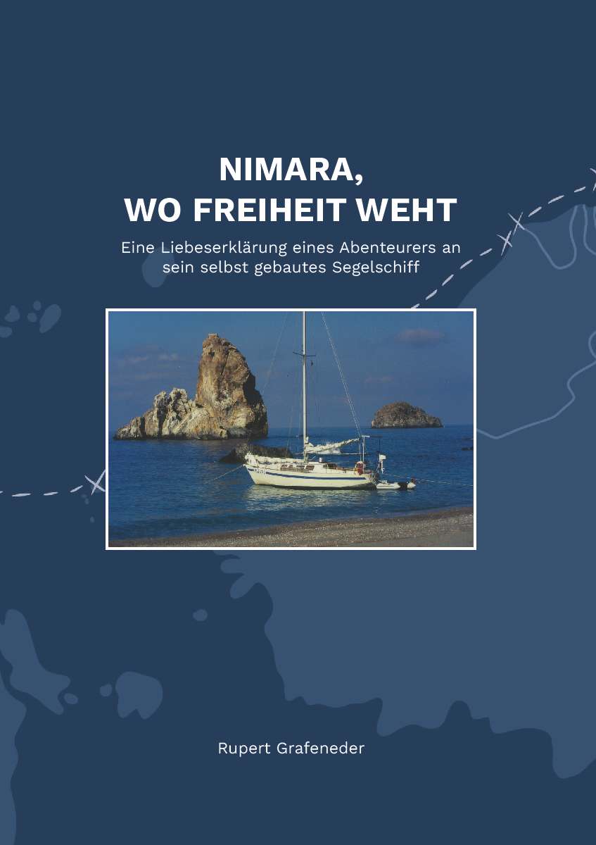 Coverbild des Buchs Nimara, wo Freiheit weht