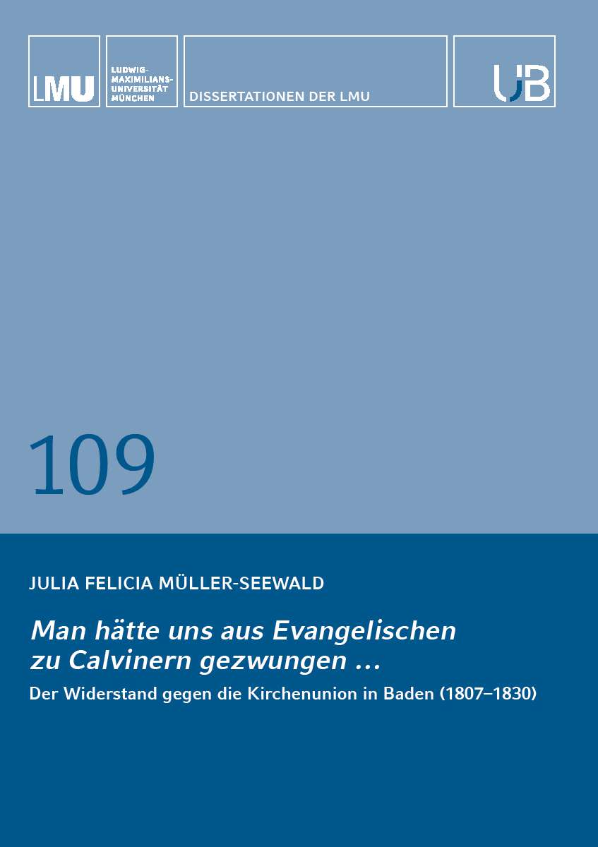 Coverbild des Buchs Man hätte uns aus Evangelischen zu Calvinern gezwungen … 