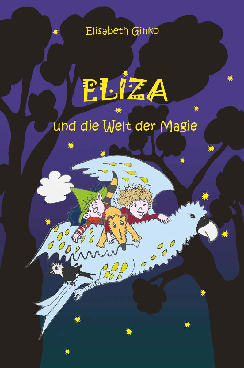 Coverbild des Buchs Eliza und die Welt der Magie