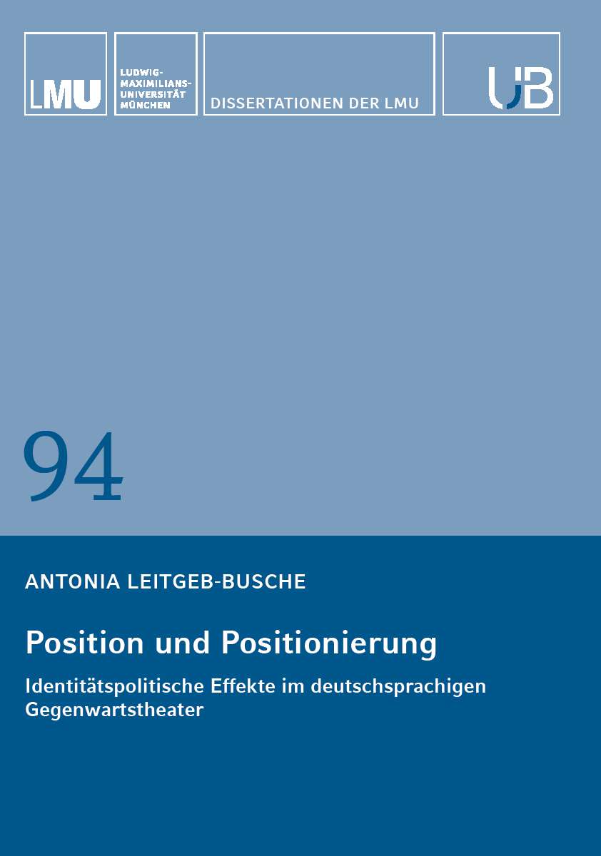 Coverbild des Buchs Position und Positionierung