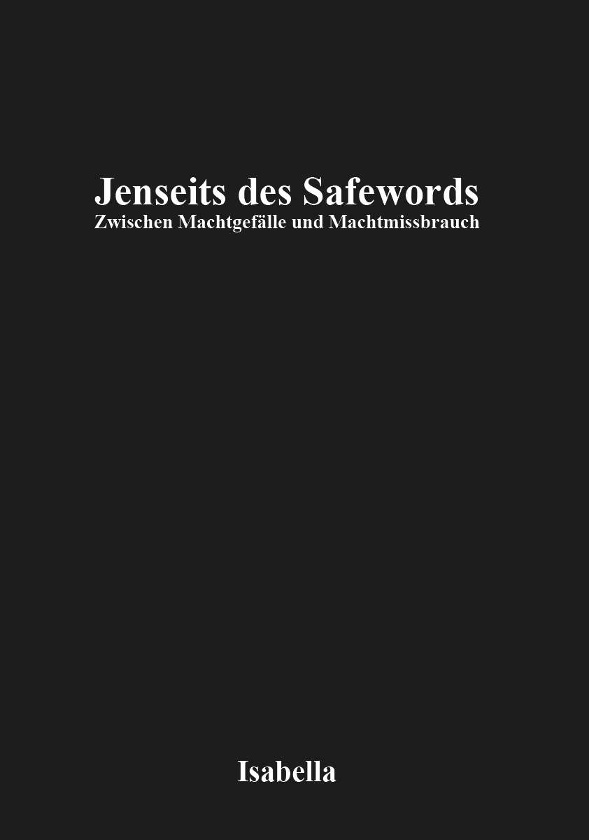 Coverbild des Buchs Jenseits des Safewords