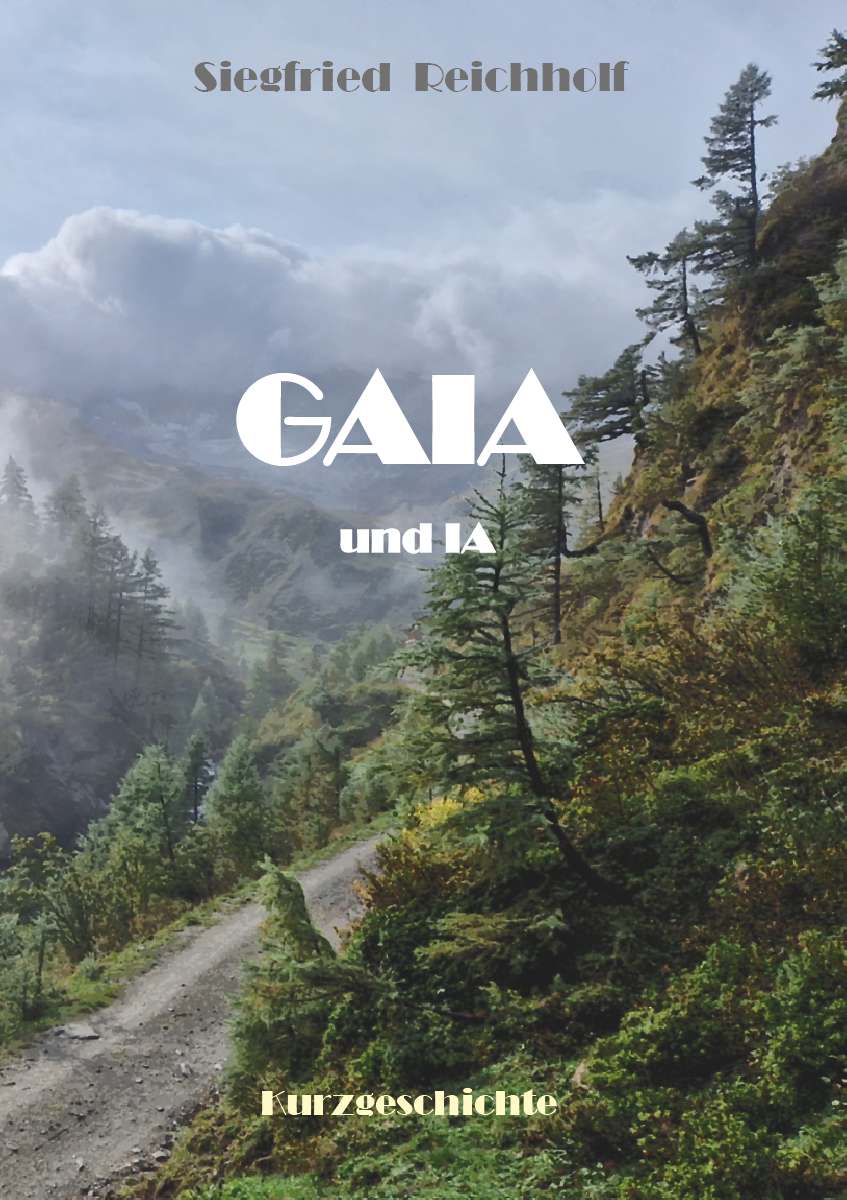 Coverbild des Buchs GAIA und IA