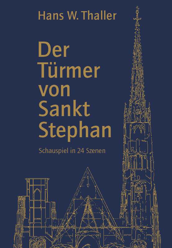 Coverbild des Buchs Der Türmer von Sankt Stephan