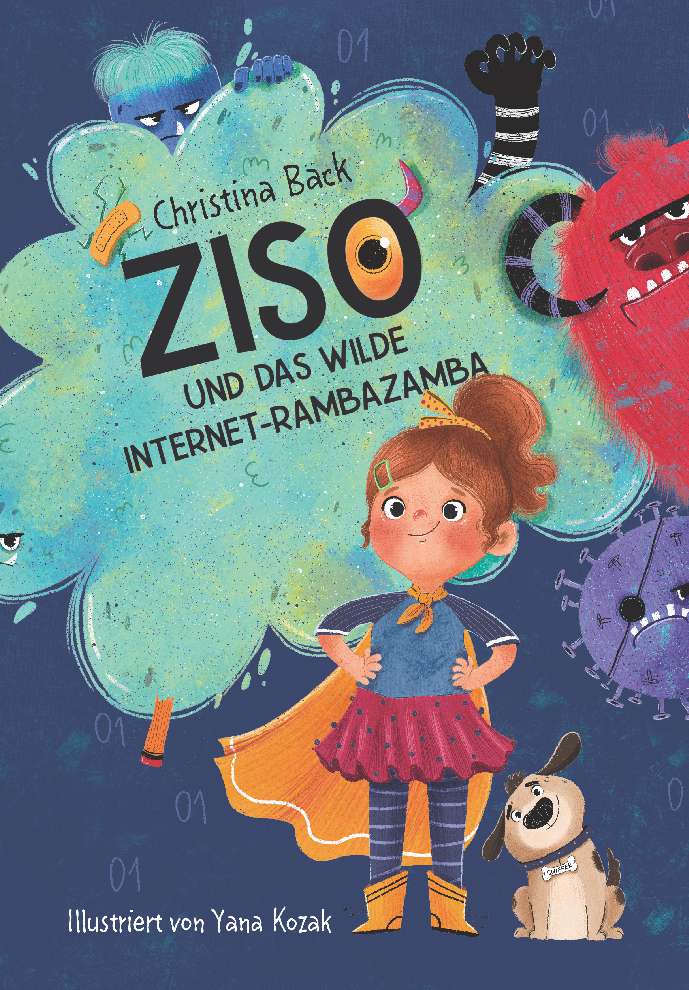 Coverbild des Buchs Ziso und das wilde Internet-Rambazamba