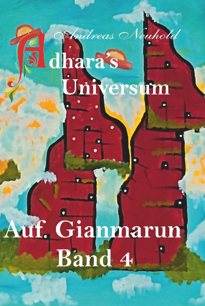 Coverbild des Buchs Adhara's Universum Band 4