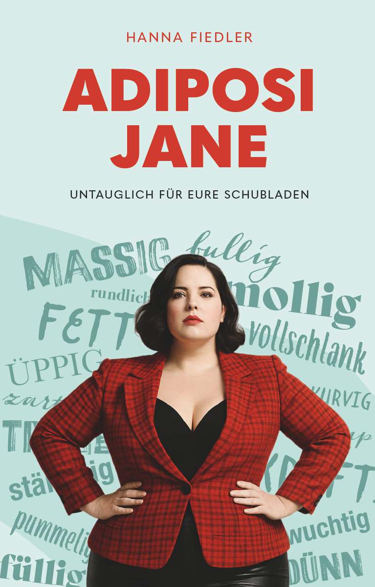 Coverbild des Buchs Adiposi Jane