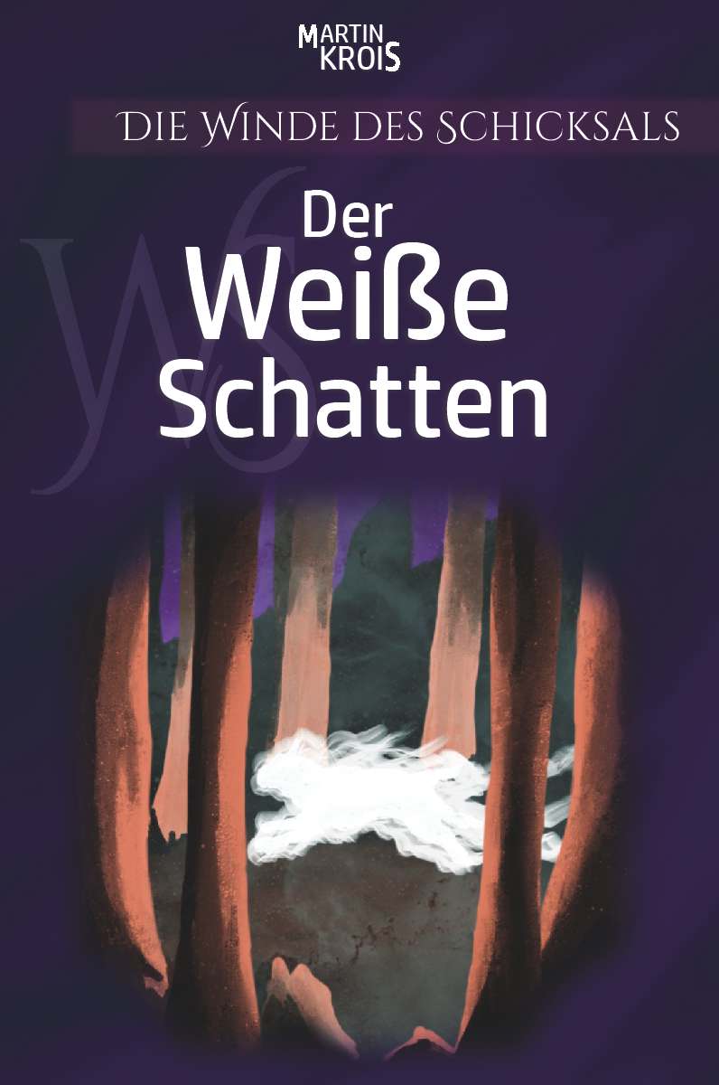 Coverbild des Buchs Die Winde des Schicksals - Der Weiße Schatten