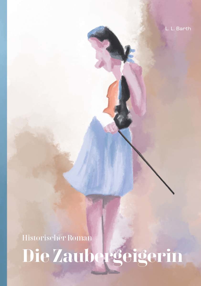 Coverbild des Buchs Die Zaubergeigerin