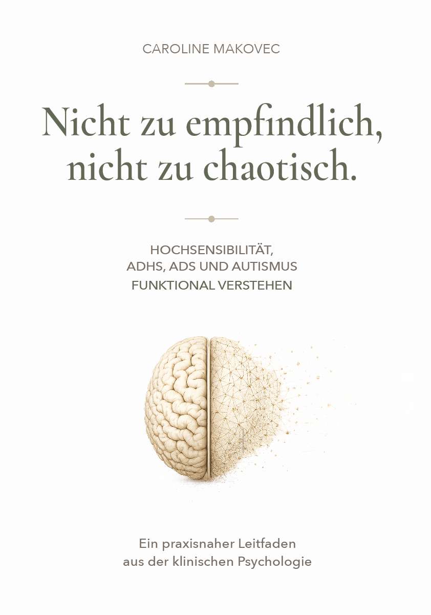 Coverbild des Buchs Nicht zu empfindlich, nicht zu chaotisch.