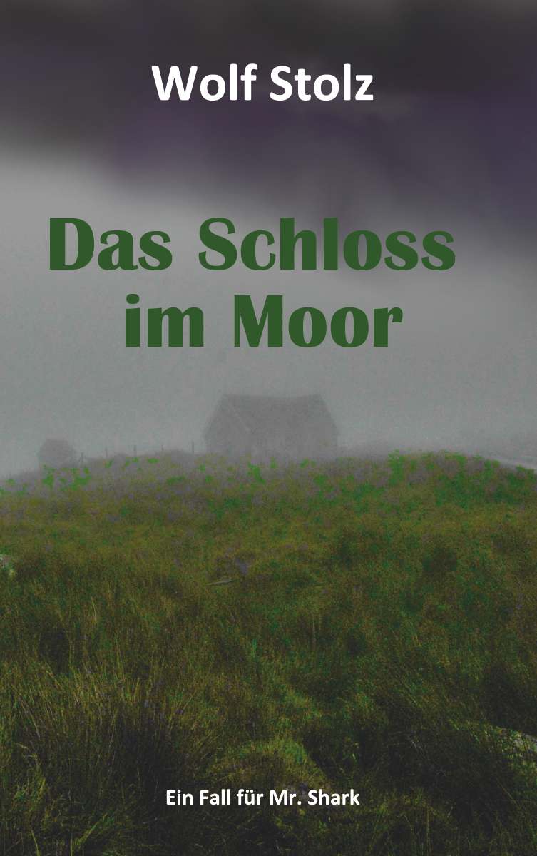 Coverbild des Buchs Das Schloss im Moor - Ein Fall für Mr. Shark
