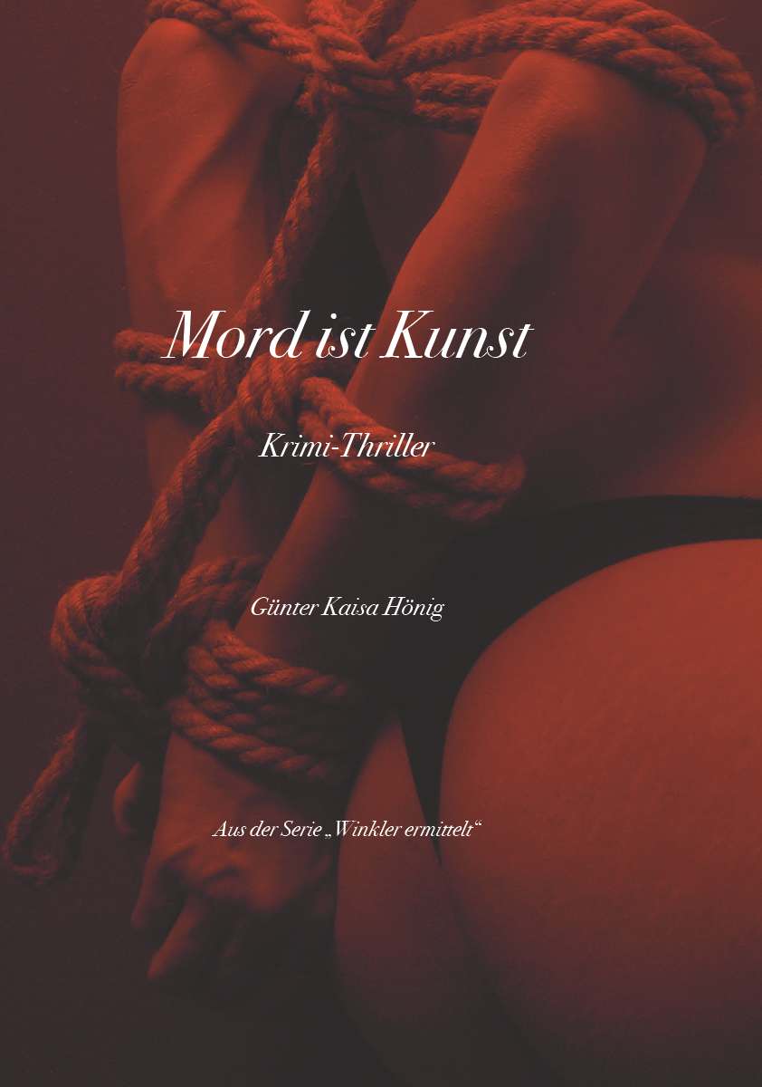 Coverbild des Buchs Mord ist Kunst