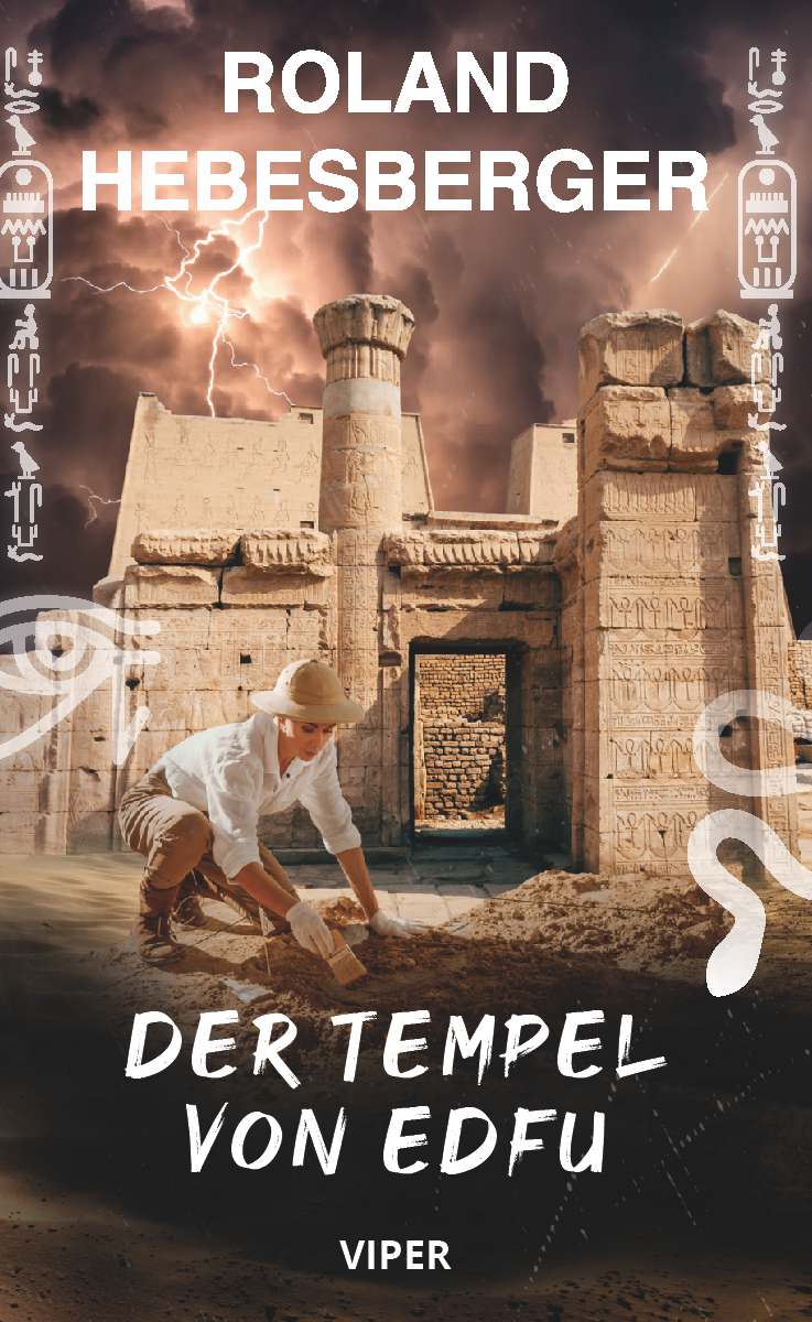 Coverbild des Buchs Der Tempel von Edfu: Viper