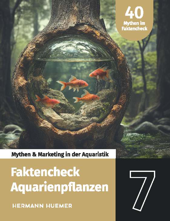 Coverbild des Buchs Faktencheck Aquarienpflanzen