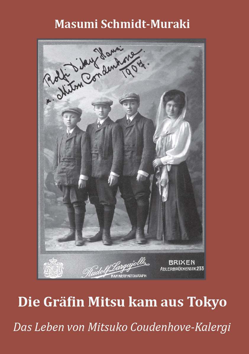 Coverbild des Buchs Die Gräfin Mitsu kam aus Tokyo