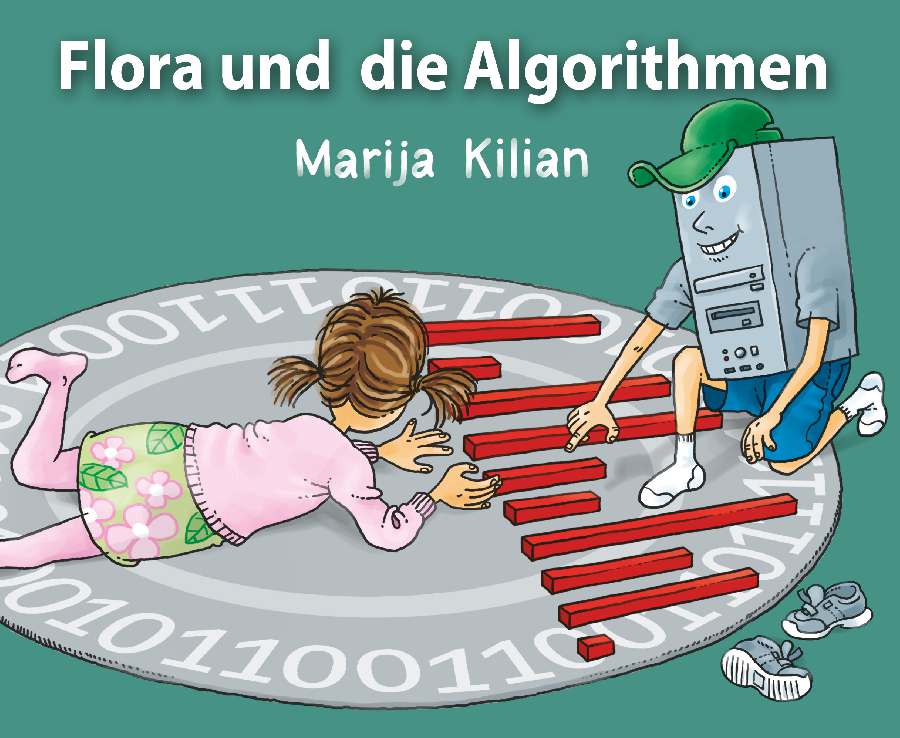 Coverbild des Buchs Flora und die Algorithmen