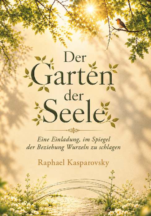 Coverbild des Buchs Der Garten der Seele - Eine Einladung, im Spiegel der Beziehung Wurzeln zu schlagen