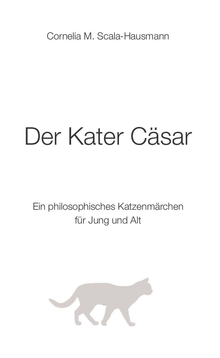 Coverbild des Buchs Der Kater Cäsar