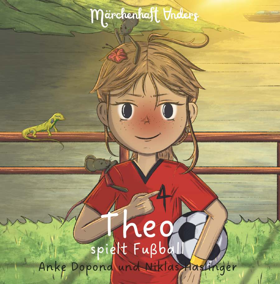 Coverbild des Buchs Theo spielt Fußball