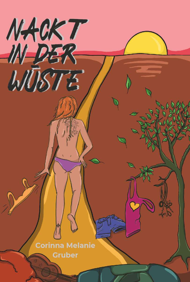 Coverbild des Buchs Nackt in der Wüste