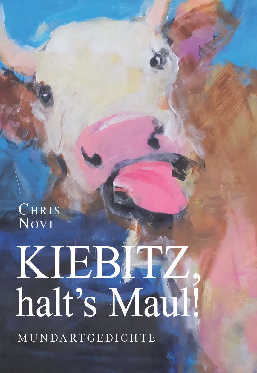 Coverbild des Buchs Kiebitz, halt's Maul!