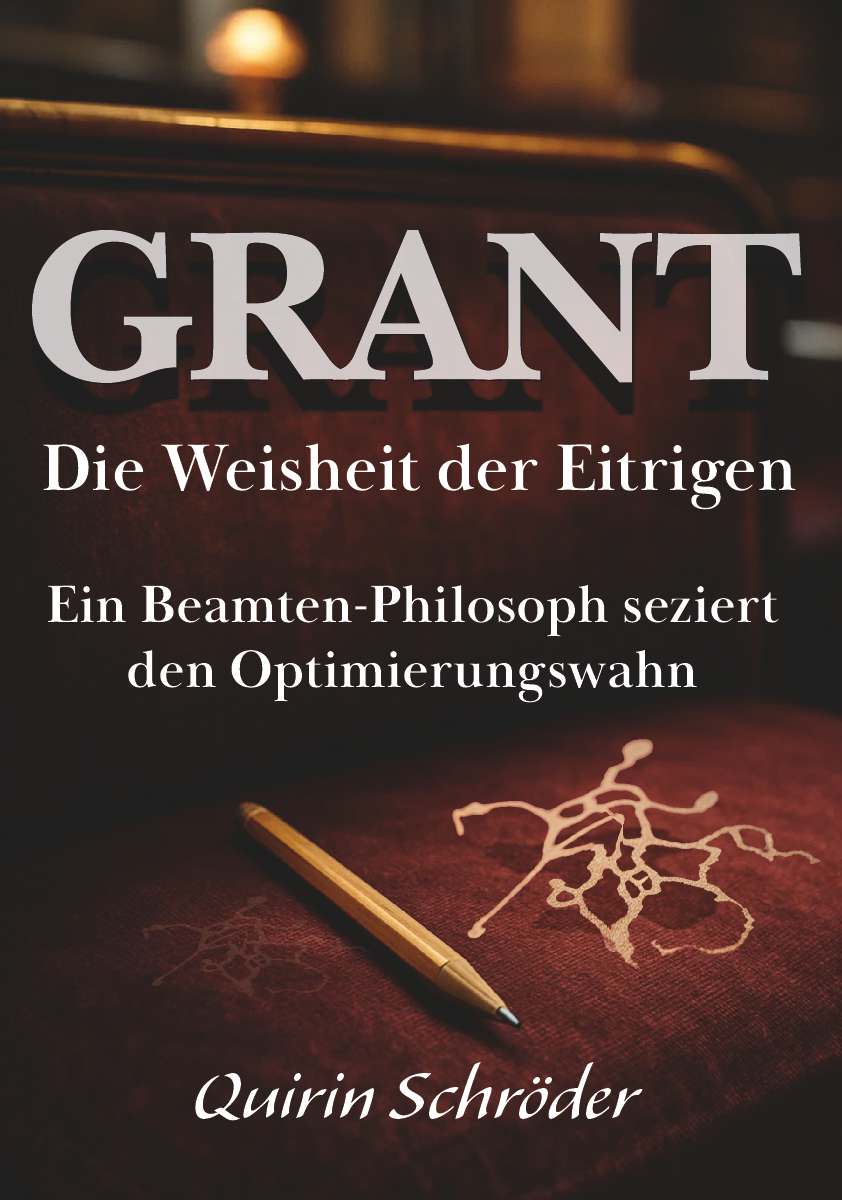 Coverbild des Buchs GRANT. Die Weisheit der Eitrigen