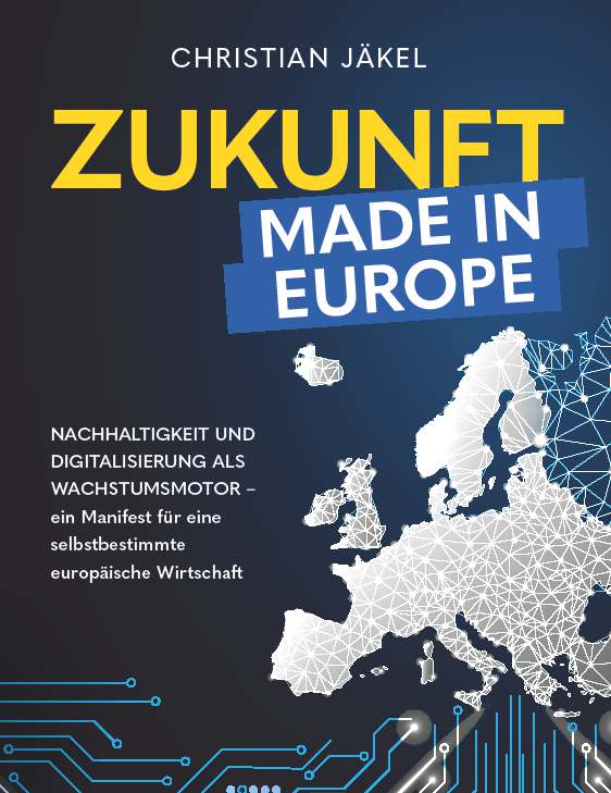 Coverbild des Buchs Zukunft made in Europe