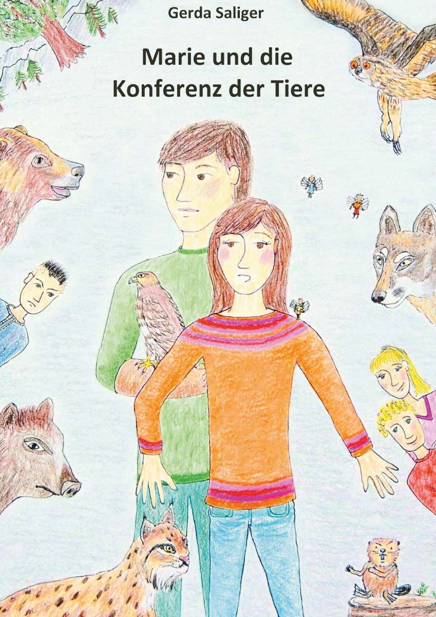 Coverbild des Buchs Marie und die Konferenz der Tiere