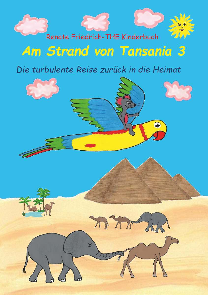 Coverbild des Buchs Am Strand von Tansania 3