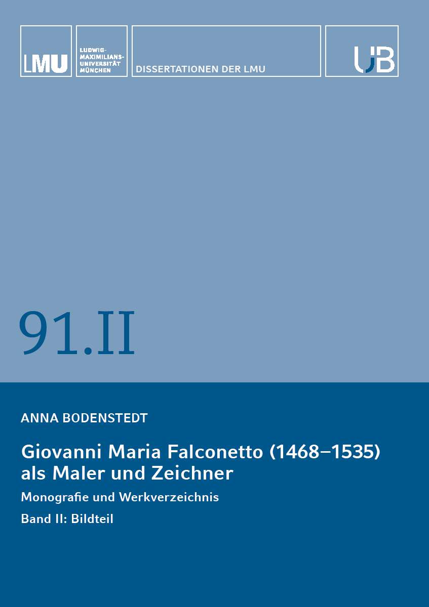 Coverbild des Buchs Giovanni Maria Falconetto (1468-1535) als Maler und Zeichner. Band II: Bildteil