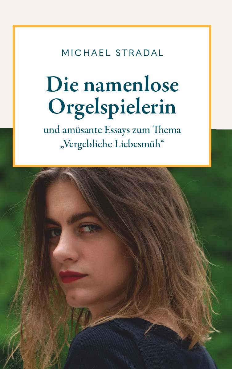 Coverbild des Buchs Die namenlose Orgelspielerin