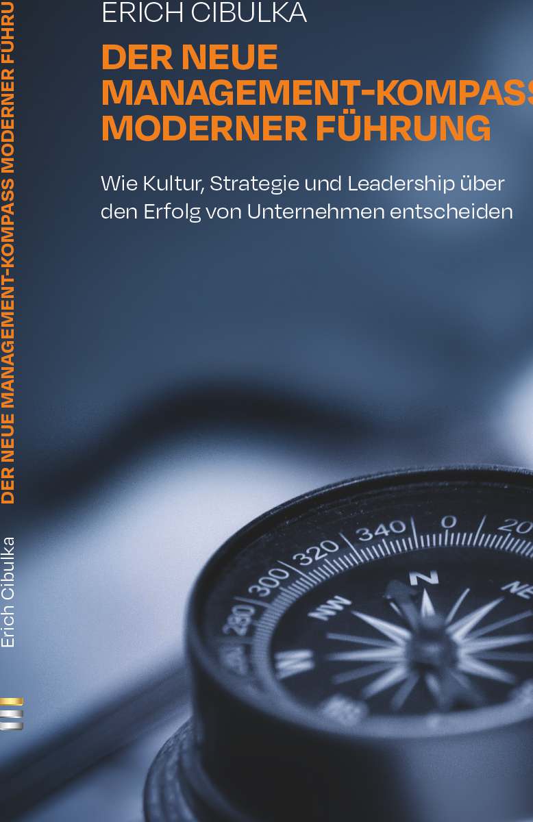 Coverbild des Buchs Der neue Management-Kompass moderner Führung