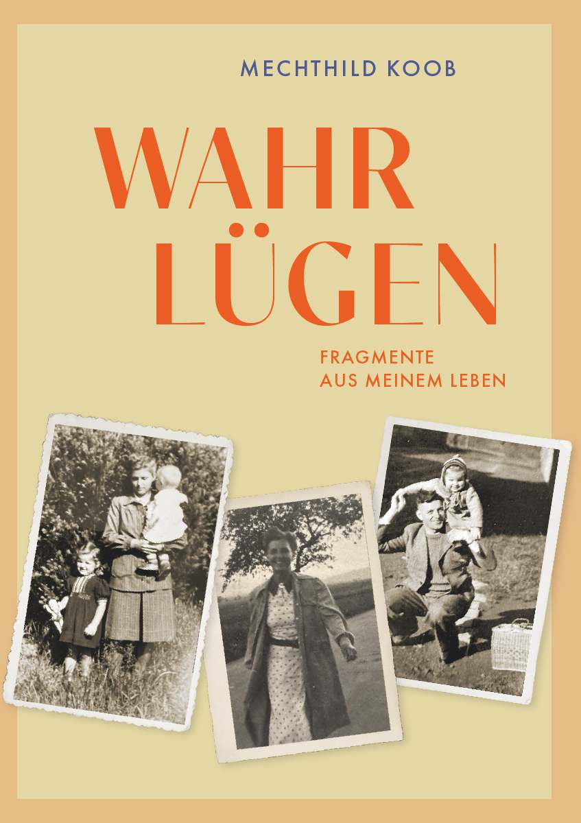 Coverbild des Buchs Wahrlügen 
