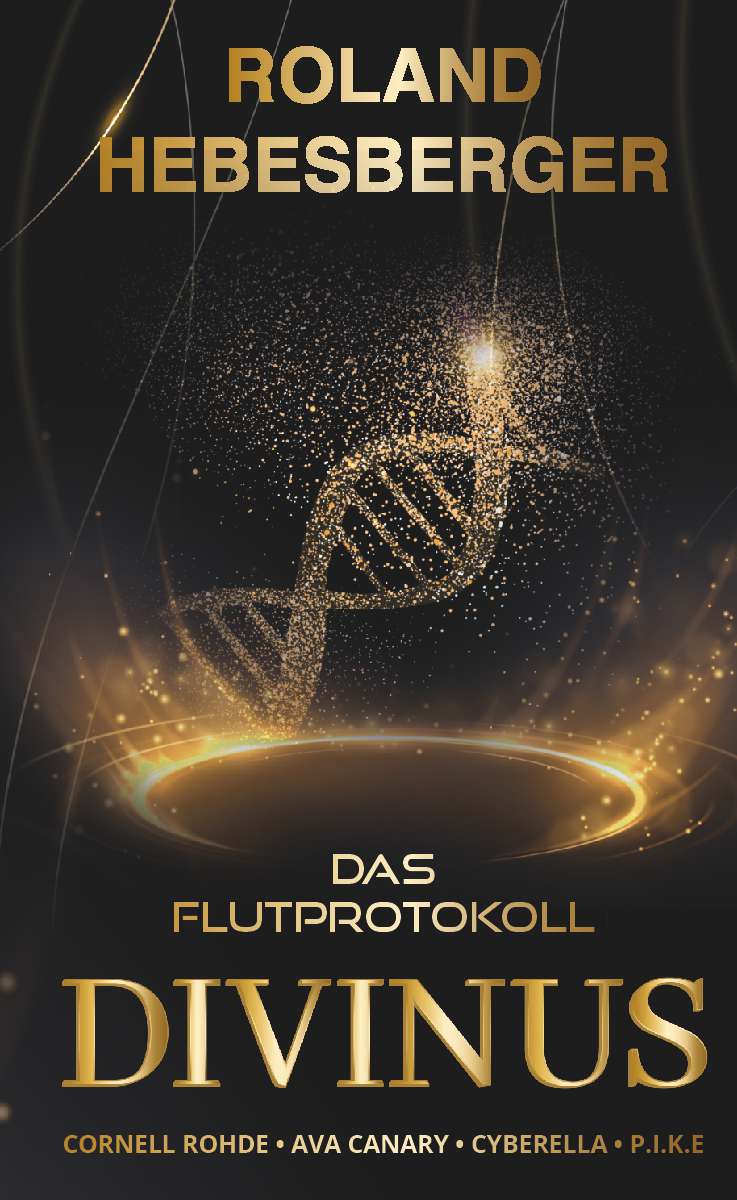 Coverbild des Buchs Divinus: Das Flutprotokoll