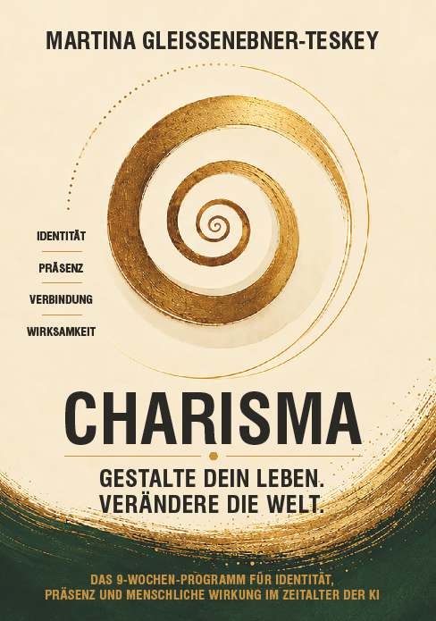 Coverbild des Buchs Charisma: Gestalte dein Leben. Verändere die Welt