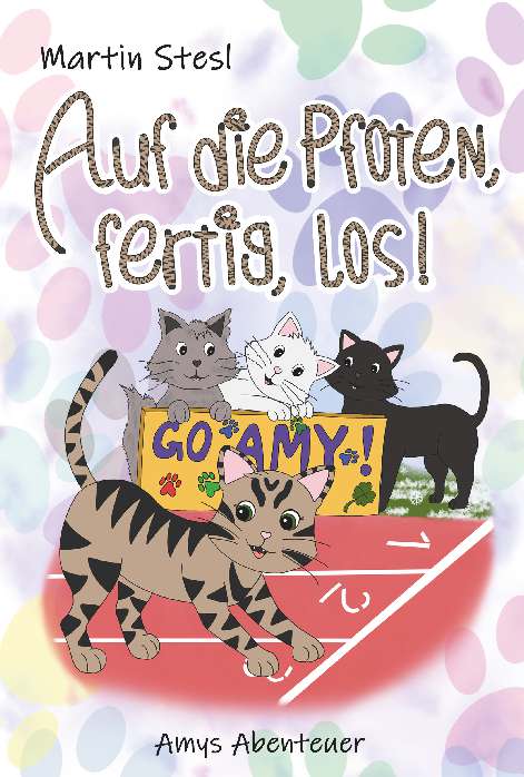 Coverbild des Buchs Auf die Pfoten, fertig, los!