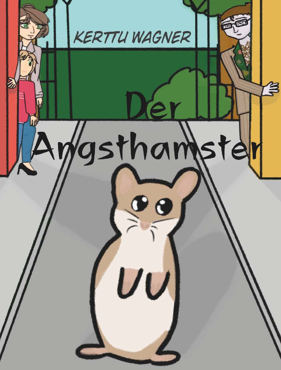 Coverbild des Buchs Der Angsthamster